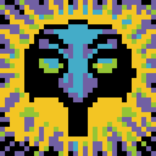 robot, rectangular monitor head, friendly, pixelated eyes, pixelated mouth, space aesthetics, game icon, 32x32 pixel art, sRGB, skill art, close up portrait