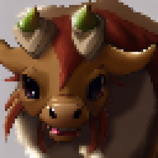 Herbivore bovine creature
