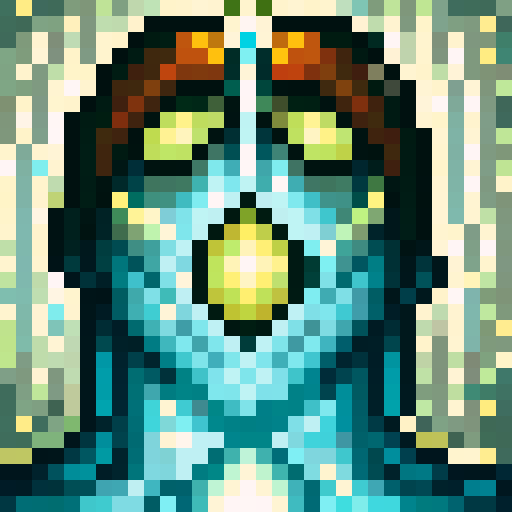 Beekeeper casting a spell, honeycomb background, glowing runes, thick black lines, minimalist shading, focused gaze, intense expression, swarms