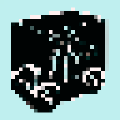 horse drawn carriage, black outlines, orthogonal camera, top-down view, plain background, square platform