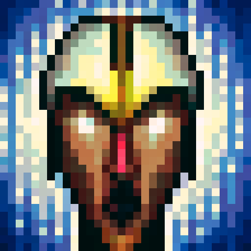 Tribal Crafting, close-up portrait, 32x32 pixel art, Minecraft game icon, sRGB colors, skill art, tools
