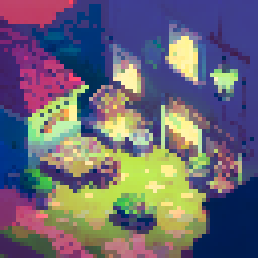 Video game, side scroller. Dark industrial city 