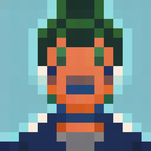 Alan wake Pokemon emerald trainer portrait 