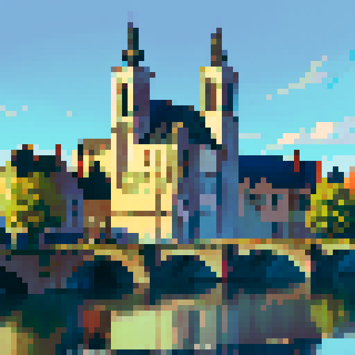 Tournai, Belgium, slice of life