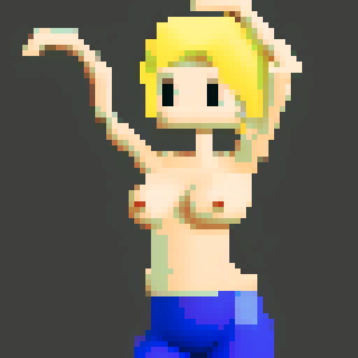 Billie eiliesh, with big breast , and sexy armpit, arms up