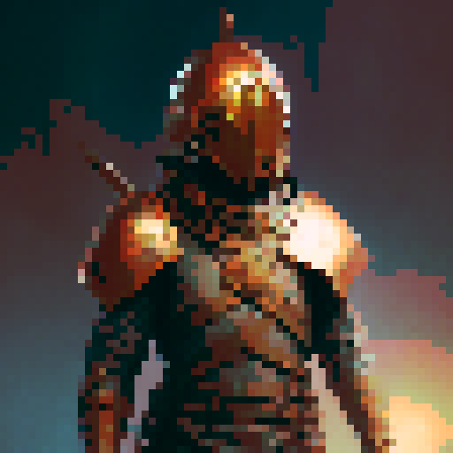 hoplite with copper armor, shield and corinthian style helmet without plume. red tunic and red edging on sandals. long spear