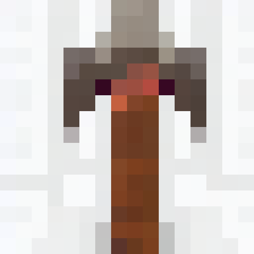 totem item with glowing eyes, intricate tribal patterns, and ornate feathers, exuding a mystical aura and magical energy, carved from wood with transparent background, pixel art portrait, perfect for a game icon at 16x16 resolution