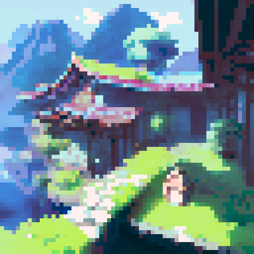 genshin impact landscape