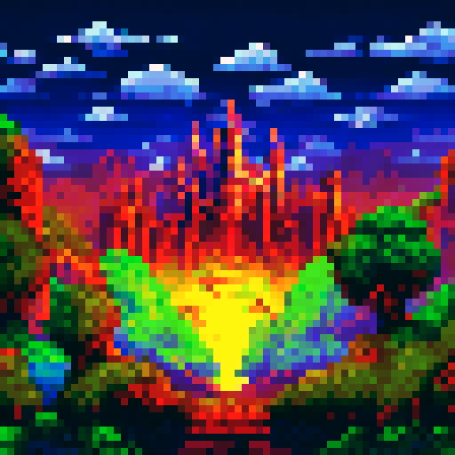 three men, king and his retinue, crown, light at the kind, dark place, king with sword