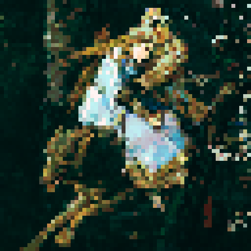 Redraw the picture as close to the original as possible