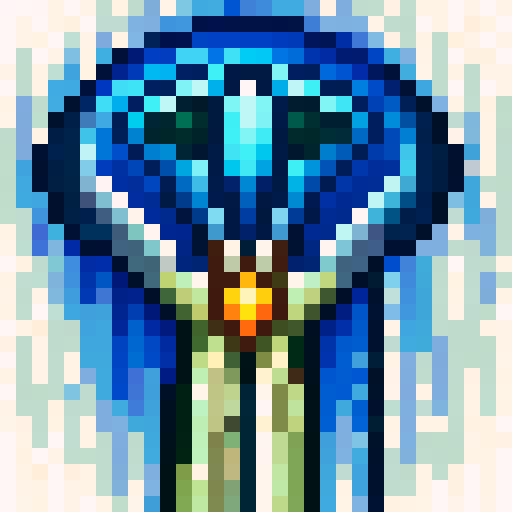 make a pixel art tower 2d and make it tall
