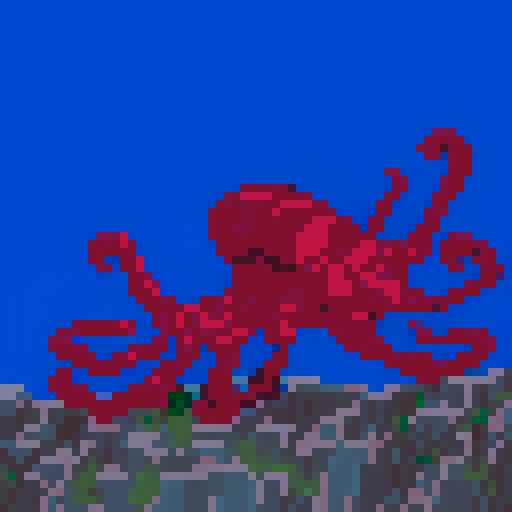 add some darker rocks in a backgorund and make my rocks better also add godrays