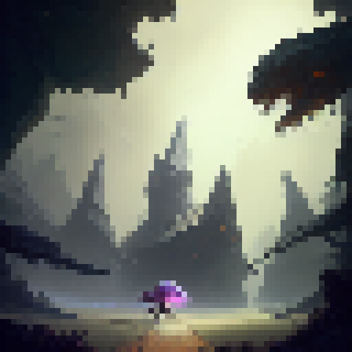 "Harry Potter, wand raised, battles a fierce dragon amidst a misty, enchanted forest with towering trees and glowing mushrooms in a dynamic, action-packed scene reminiscent of a high-stakes RPG boss fight illustrated in stunning, vivid concept art."