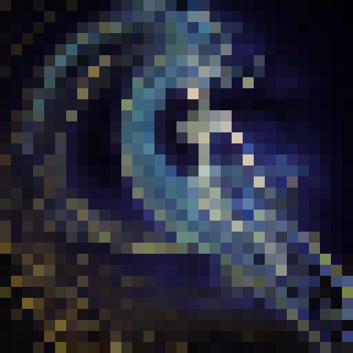 unreal engine 3d, This surreal portrait features a woman with a birdcage for a head. The birdcage is made of delicate, intricate metalwork, with a small bird perched on top. The woman's body is composed of flowing, ethereal fabric, with a soft, muted color palette that creates a sense of dreamlike tranquility. The background is a deep, rich shade of blue, with swirling, abstract patterns that add a sense of depth and dimensionality to the image.