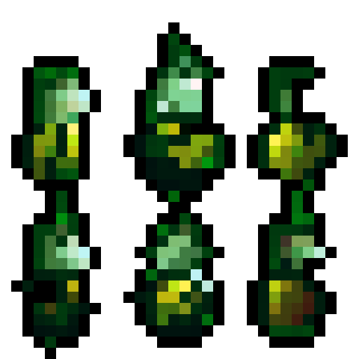 Robed Knight Swinging Sword