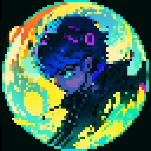 Cyber punk orb armor hexagonal plating attached