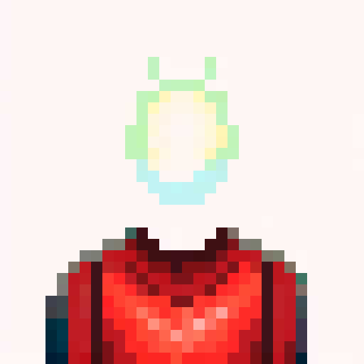 mags coat, game icon, 32x32 pixel art, sRGB, skill art, close up, portrait, vibrant colors, detailed stitches, glossy texture, metallic buttons, intricate embroidery, flowing fabric, dynamic folds