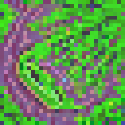 32-bit chestnut tree, vibrant green leaves, rough bark texture, tall and majestic, roots spreading wide, branches reaching towards the sky, whimsical purple flowers blooming, sunlight filtering through the canopy, intricate details on each leaf, shadows dancing on the ground, a sense of tranquility and magic