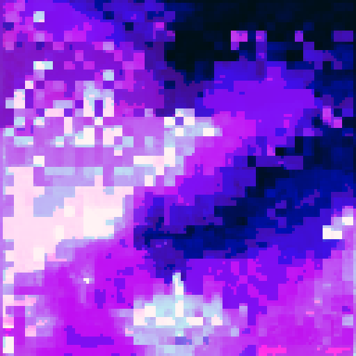 A Pixelart Texture displaying Amethyst texture that is 600x600 Pixel and Tiling
