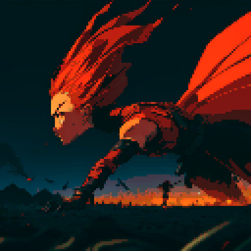 war background, battlefield, warfare, dark, red, orange, black