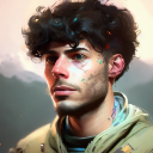 the style of Paul Robertson, vivid colors