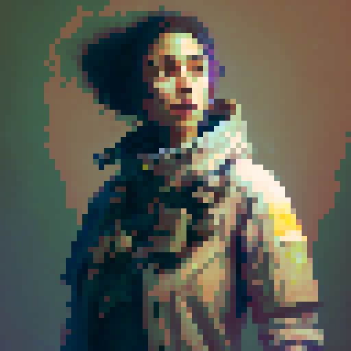 Wheelchair staff mage in Forrest and magic