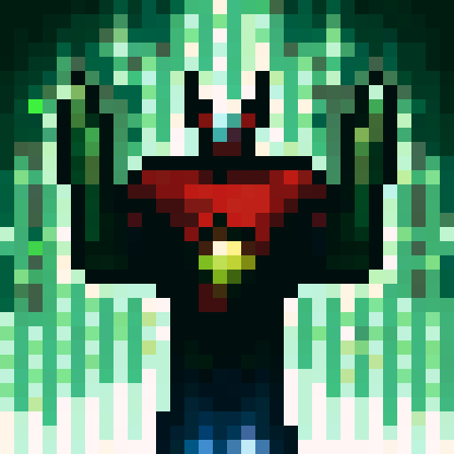 emotional stunting, red skinned demon