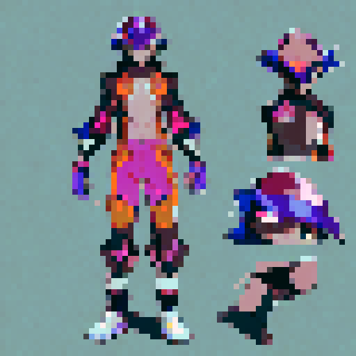 human character wearing colorful carbon fiber, half-helmet, helmet is inspired by mythical creatures such as dragon unicorn phoenix mermaid centaur vampire, profile angle, character looking left to right, male female neutral gender, bold jewel tones and bright, contrasting hues, human mouth with diverse colored skin exposed, optimistic, hopeful, 1024 colors