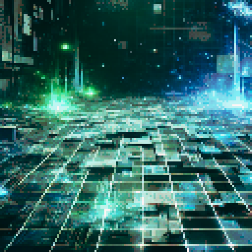 glitch in the matrix