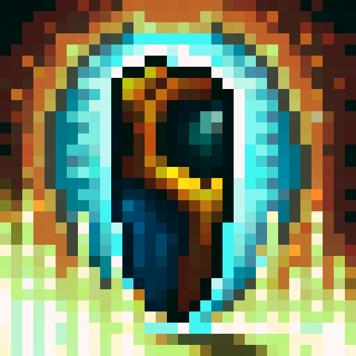 A futuristic pc keyboard