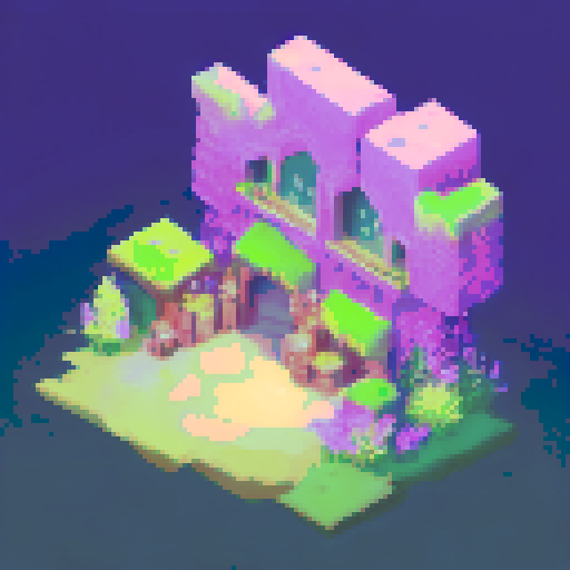 a circle containing the aurora borealis