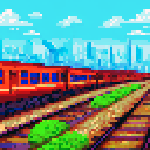 A cover for an economic report in which the Government of Pakistan is trying to push the derailed symbolic train of economy back onto tracks