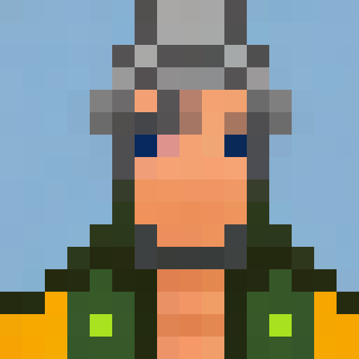 cute, 16x16 pixel art, close up, portrait, game icon, female character, RPG dress