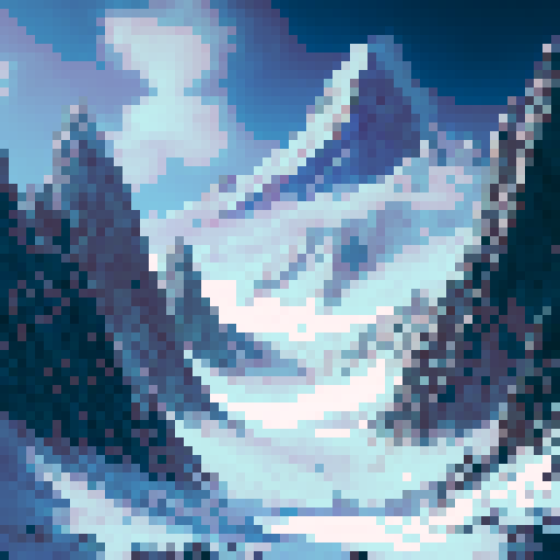 Grey wolf in valley.  Volcano in back ground. Snow in pick of volcano 