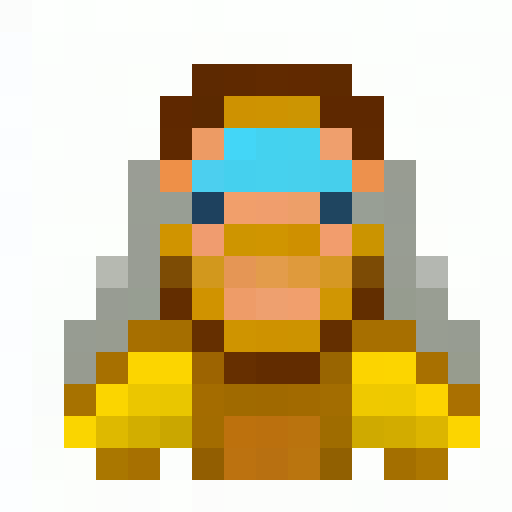 cow, sunny, flower-filled, mountain meadow, game icon, 16x16, pixel art, close up, portrait