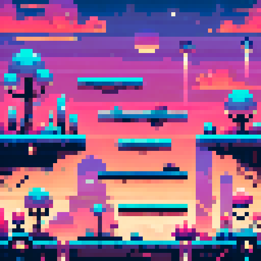 Alien platform world