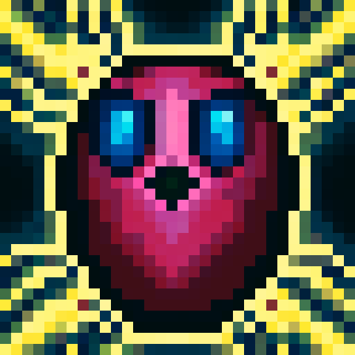 full water balloon, dark and ominous background, evil energy emanating within