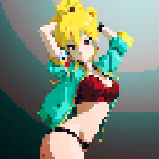 anime, sexy, hot, club dancer.