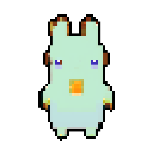 Pikachu on a plain white background, game sprite