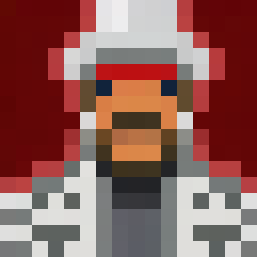 Scientist in white coat standing