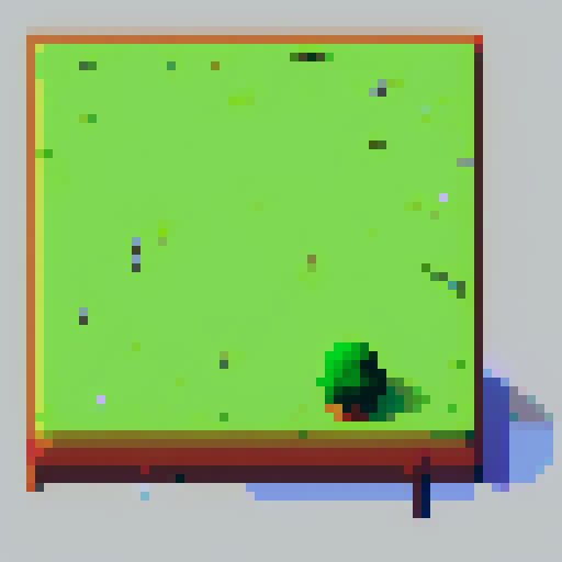 create a simple square 3d island i can use as an asset in my game
