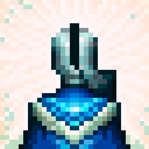 racket launcher, game icon, 32x32 pixel art, sRGB, skill art, close up, portrait