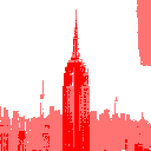 Empire State Building under construction