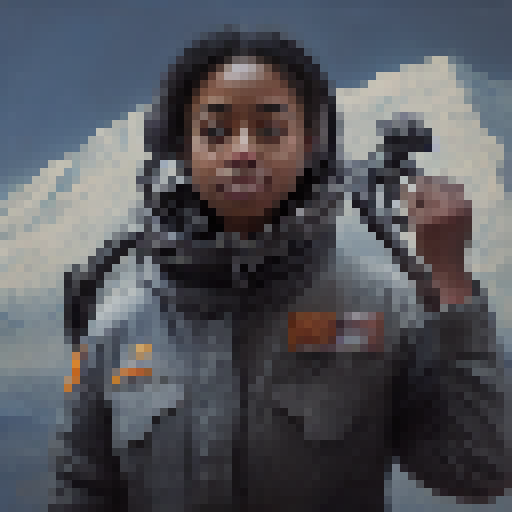 I would like to see a beautiful rendition of the portrait 