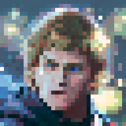 a street fighter style game character select icon of samwise gamgee from lord of the rings