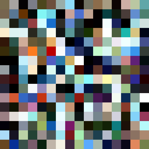 Weathered pirate captain with an eyepatch, gold hoop earring, and bushy beard, rendered in retro pixel art with a limited color palette; focus on a close-up portrait styled as a game icon at 16x16 pixels.