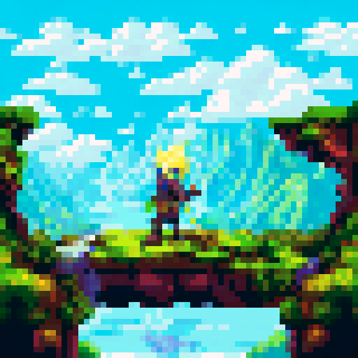 Knight holding a giant blade like that of cloud strife