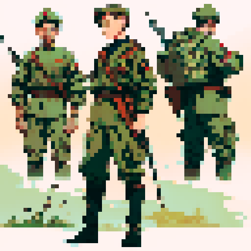 Soldier from First World War 