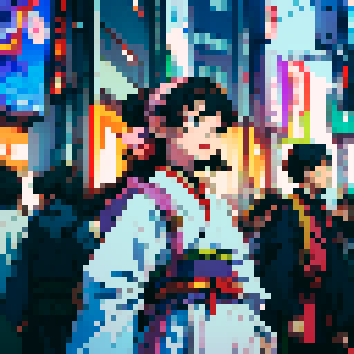 Tokyo woman