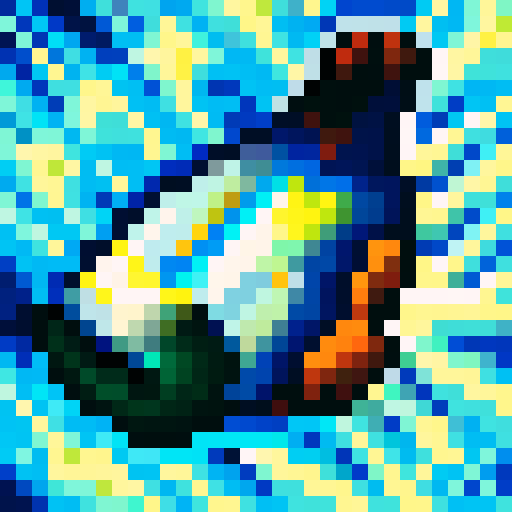claw, 32x32 pixel art, sRGB, skill art, close up, game icon